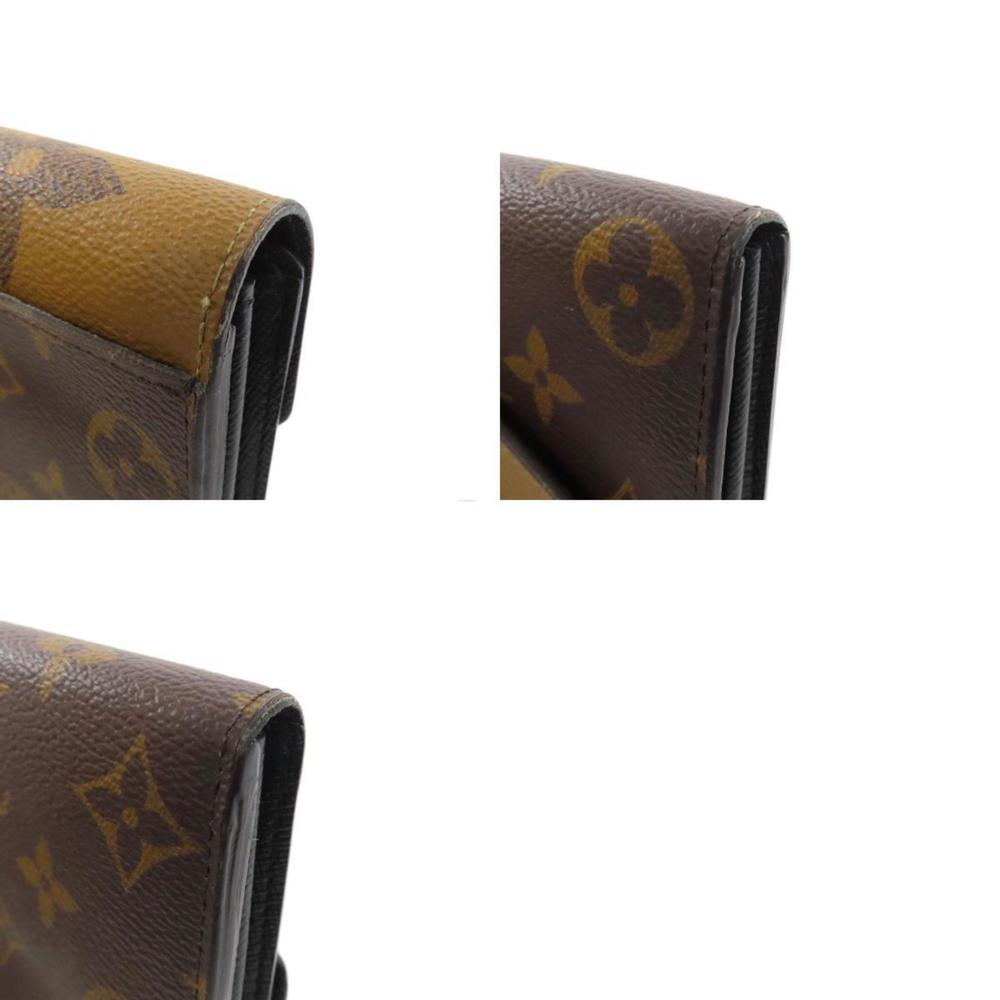 LOUIS VUITTON Brown Monogram Wallet - Picture 10 of 11